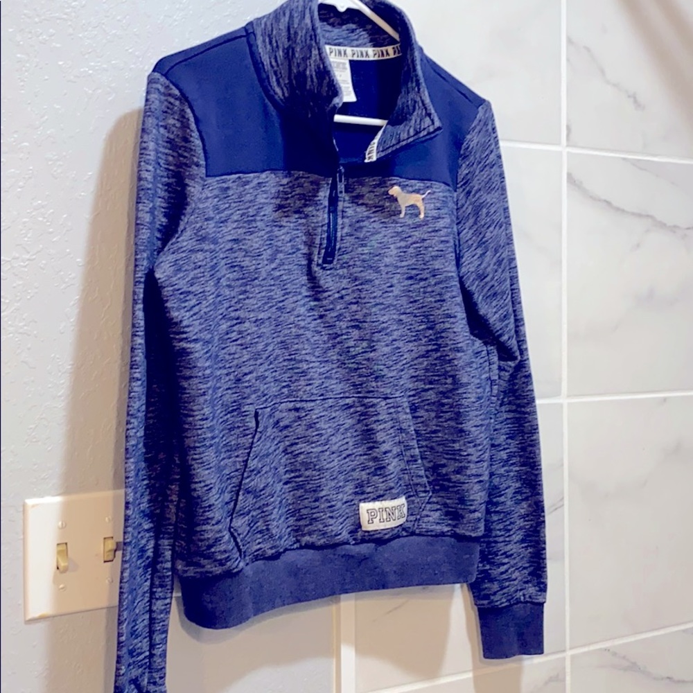 Victoria’s Secret Pink quarter zip pullover